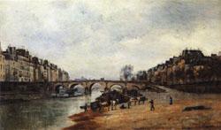 Stanislas Lepine Quais of the Seine